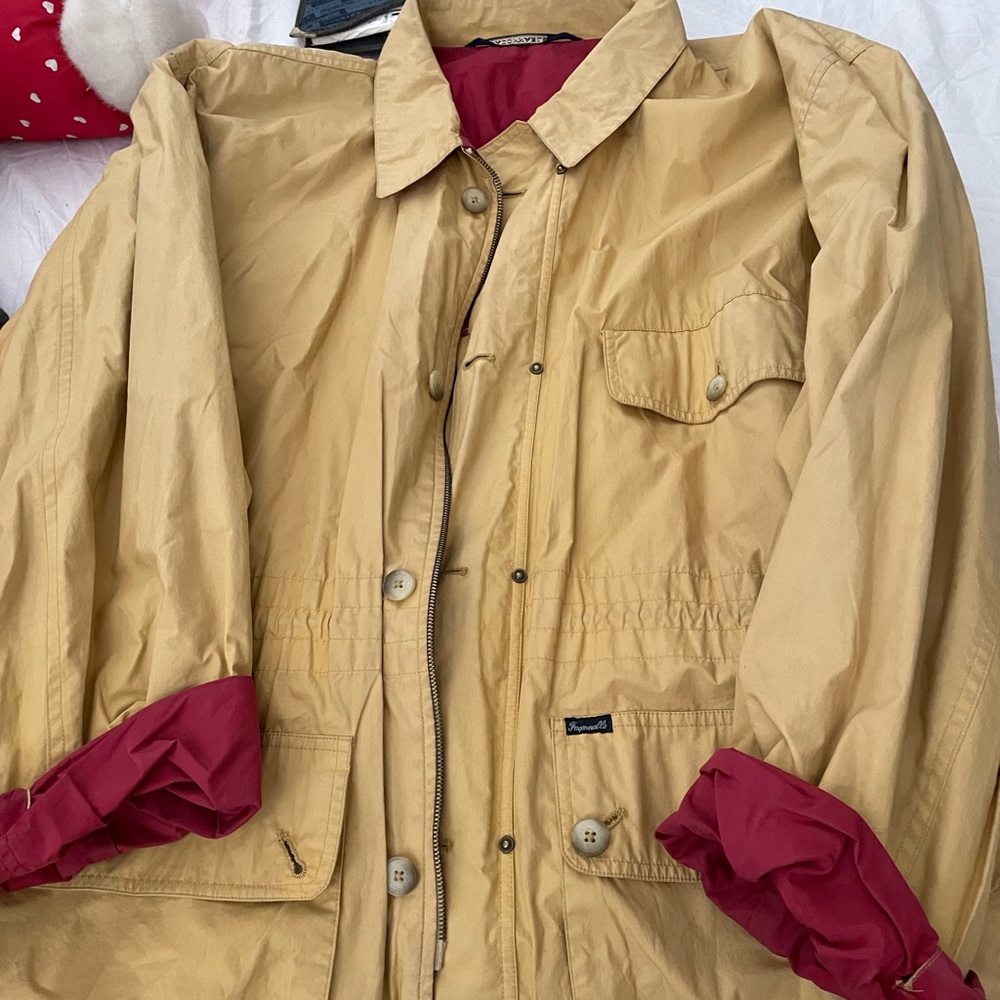 Façonnable raincoat
